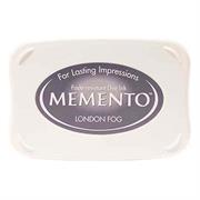  Memento Fade Resistant Dye Ink Pad, 901 London Fog